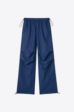 Load image into Gallery viewer, Drawstring Waist Pants with Pockets
