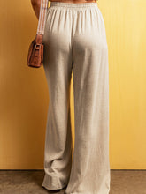 Load image into Gallery viewer, Drawstring Wide Leg Pants
