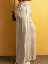 Load image into Gallery viewer, Drawstring Wide Leg Pants
