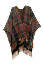 Load image into Gallery viewer, Plaid Fringe Detail Scarf
