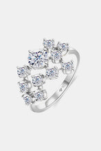 Load image into Gallery viewer, 1.2 Carat Moissanite 925 Sterling Silver Ring
