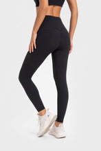 Load image into Gallery viewer, Highly Stretchy Wide Waistband Yoga Leggings
