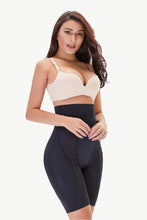 Load image into Gallery viewer, Full Size High Waisted Pull-On Shaping Shorts
