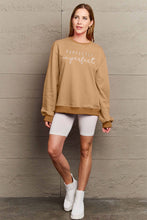 Load image into Gallery viewer, Simply Love Full Size Graphic Round Neck Sweatshirt
