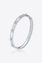 Load image into Gallery viewer, Moissanite 925 Sterling Silver Bracelet
