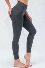 Load image into Gallery viewer, Breathable Wide Waistband Active Leggings with Pockets
