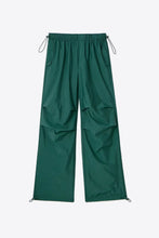 Load image into Gallery viewer, Drawstring Waist Pants with Pockets
