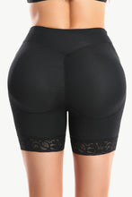 Load image into Gallery viewer, Full Size Lace Trim Lifting Pull-On Shaping Shorts
