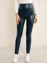 Load image into Gallery viewer, Double Take PU High Waist  Straight Pants
