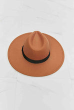 Load image into Gallery viewer, Fame Enjoy The Simple Things Fedora Hat
