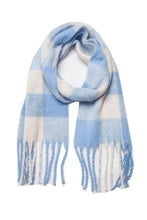 Load image into Gallery viewer, Fringe Detail Polyester Scarf
