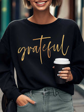 Load image into Gallery viewer, GRATEFUL Round Neck Sweatshirt
