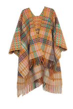 Load image into Gallery viewer, Plaid Fringe Detail Scarf
