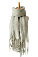 Load image into Gallery viewer, Fringe Detail Polyester Scarf
