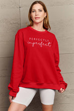 Load image into Gallery viewer, Simply Love Full Size Graphic Round Neck Sweatshirt
