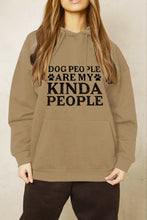 Load image into Gallery viewer, Simply Love Simply Love Full Size Dog Paw Slogan Graphic Hoodie
