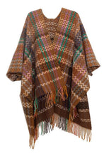 Load image into Gallery viewer, Plaid Fringe Detail Scarf
