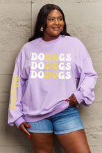 Load image into Gallery viewer, Simply Love Simply Love Full Size Round Neck Dropped Shoulder DOGS Graphic Sweatshirt
