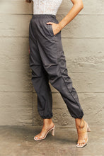 Load image into Gallery viewer, Drawstring Waist Pants with Pockets
