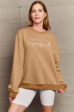 Load image into Gallery viewer, Simply Love Full Size Graphic Round Neck Sweatshirt
