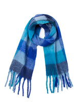 Load image into Gallery viewer, Fringe Detail Polyester Scarf
