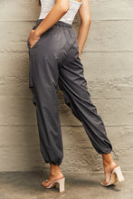 Load image into Gallery viewer, Drawstring Waist Pants with Pockets
