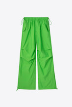 Load image into Gallery viewer, Drawstring Waist Pants with Pockets
