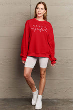 Load image into Gallery viewer, Simply Love Full Size Graphic Round Neck Sweatshirt
