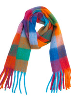 Load image into Gallery viewer, Fringe Detail Polyester Scarf
