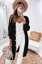 Load image into Gallery viewer, V-Neck Long Sleeve Cardigan
