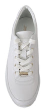 Load image into Gallery viewer, White Leather Monza Sneakers
