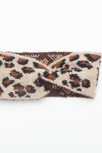 Load image into Gallery viewer, Leopard Twisted Hairband
