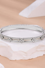 Load image into Gallery viewer, Moissanite 925 Sterling Silver Bracelet
