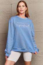 Load image into Gallery viewer, Simply Love Full Size Graphic Round Neck Sweatshirt
