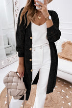 Load image into Gallery viewer, V-Neck Long Sleeve Cardigan
