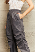 Load image into Gallery viewer, Drawstring Waist Pants with Pockets
