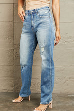 Load image into Gallery viewer, BAYEAS High Waisted Straight Jeans
