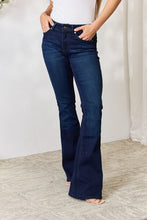 Load image into Gallery viewer, Kancan Full Size Mid Rise Flare Jeans
