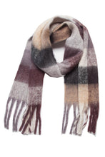 Load image into Gallery viewer, Fringe Detail Polyester Scarf
