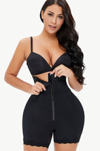 Load image into Gallery viewer, Full Size Spaghetti Strap Lace Trim Shaping Bodysuit
