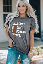 Load image into Gallery viewer, Football Graphic Short Sleeve T-Shirt
