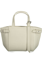 Load image into Gallery viewer, White Polyester Handbag
