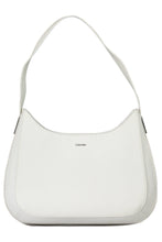 Load image into Gallery viewer, White Polyester Handbag
