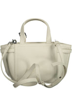 Load image into Gallery viewer, White Polyester Handbag
