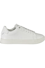 Load image into Gallery viewer, White Polyester Sneaker
