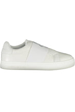 Load image into Gallery viewer, White Polyester Sneaker
