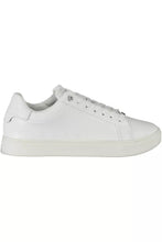 Load image into Gallery viewer, White Polyester Sneaker
