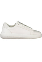 Load image into Gallery viewer, White Polyester Sneaker
