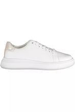 Load image into Gallery viewer, White Polyester Sneaker
