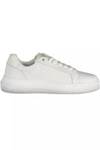 Load image into Gallery viewer, White Polyester Sneaker
